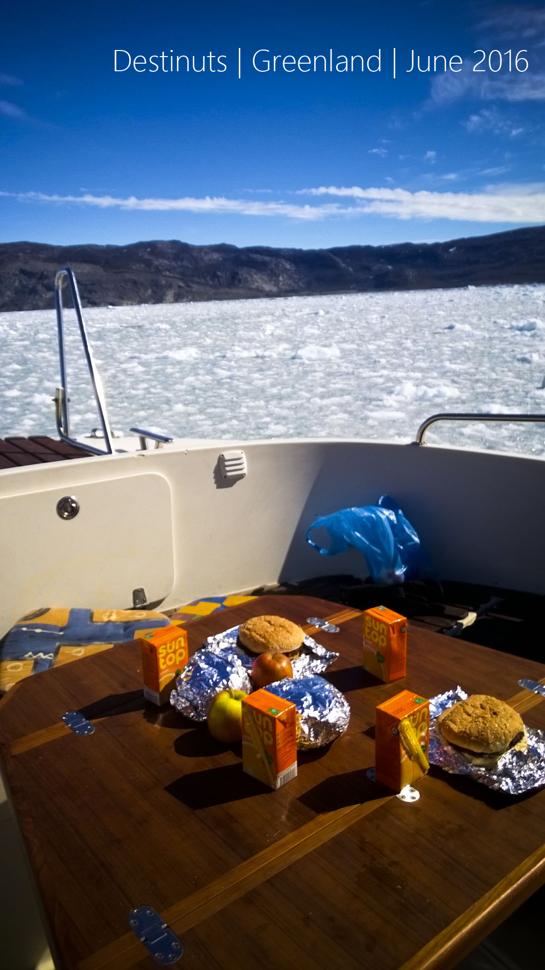 Birthday celebration in Greenland