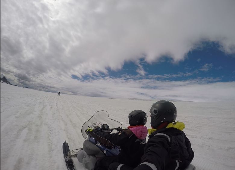Snowmobile